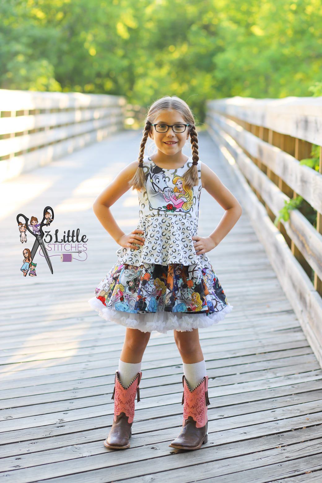 Just a Girl and Her Horse - Panel - Sleep - CHILD