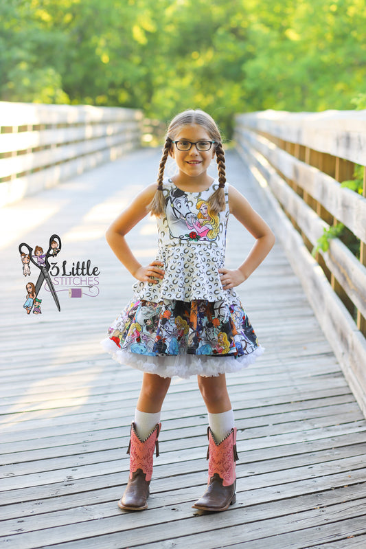 Just a Girl and Her Horse - Panel - Sleep - CHILD