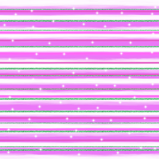 R126 All my Love - Pink Stripes