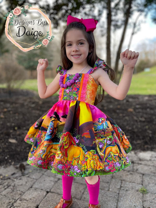 R112 The Pridelands - Double Border