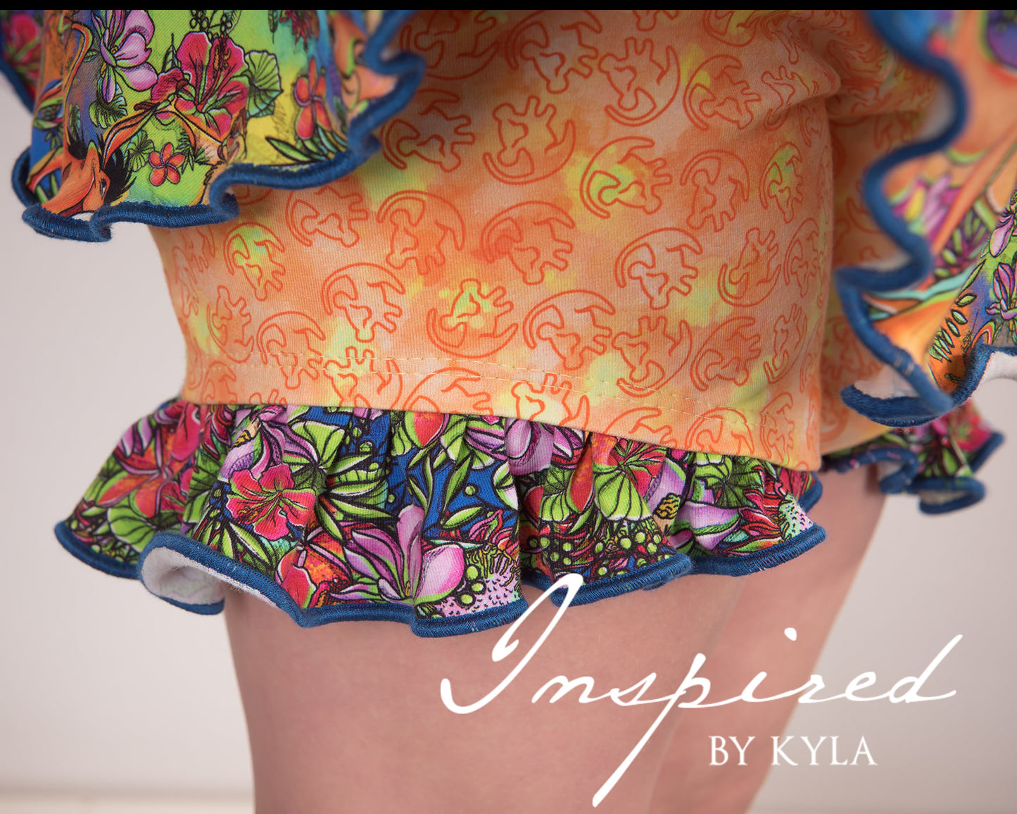 R112 The Pridelands - Orange Lions Coordinate