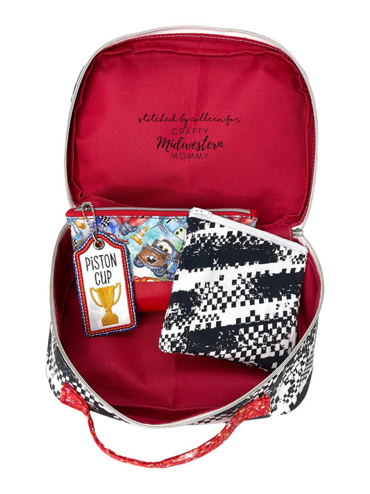 R112 - Auto Team - Checker Stripes