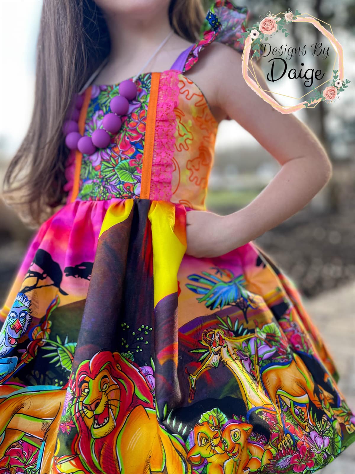 R112 The Pridelands - Floral Coordinate