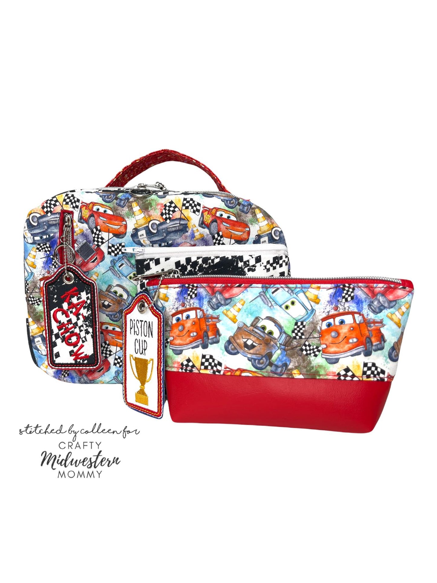 R112 - Auto Team - Checker Stripes