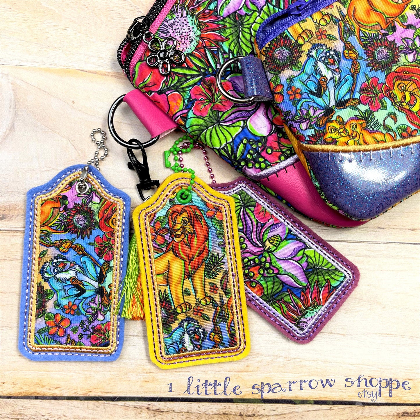 R112 The Pridelands - Main Toss - Pastel - Tiny Scale