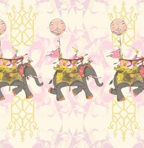 R109 TOP 50 - Exclusive RE-RUN: Tina Givens Elephant Run - Cotton Candy