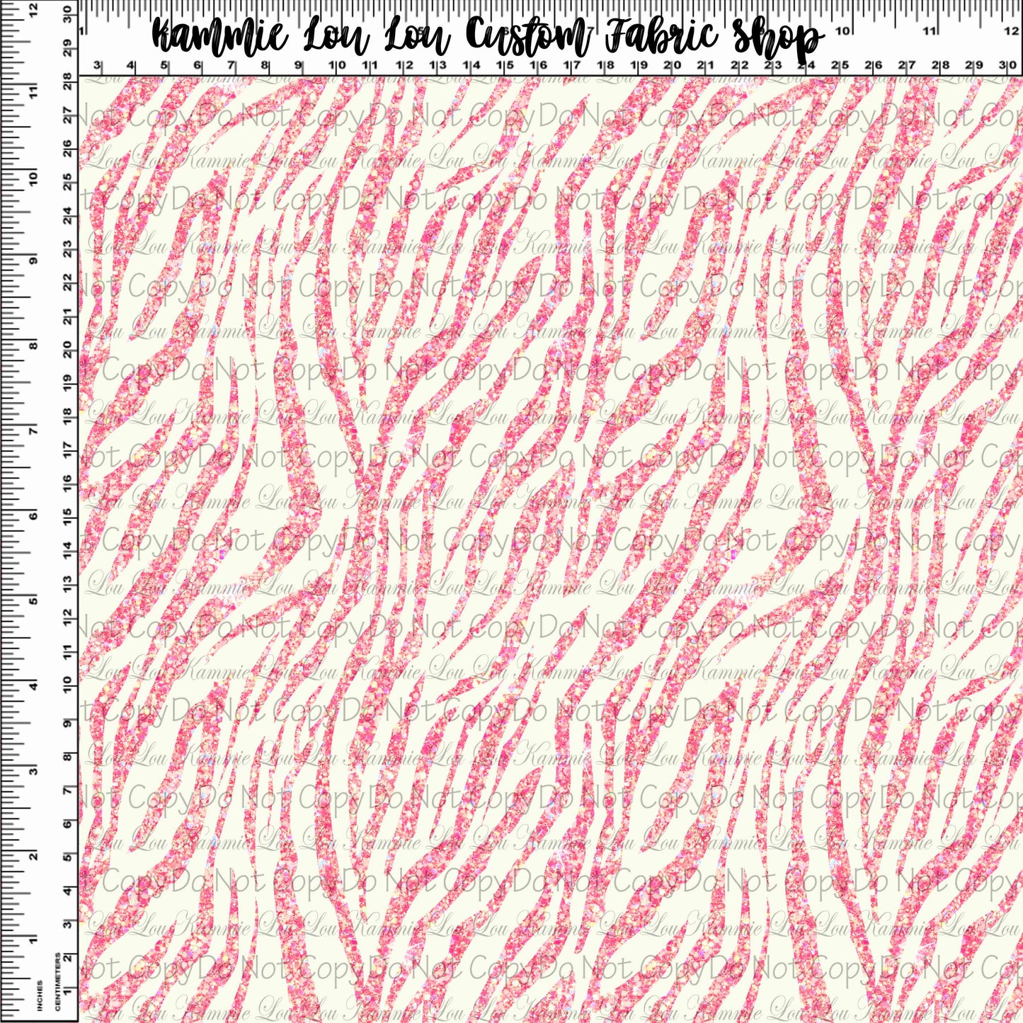 R107 Dare to Be Different - Pink Stripes