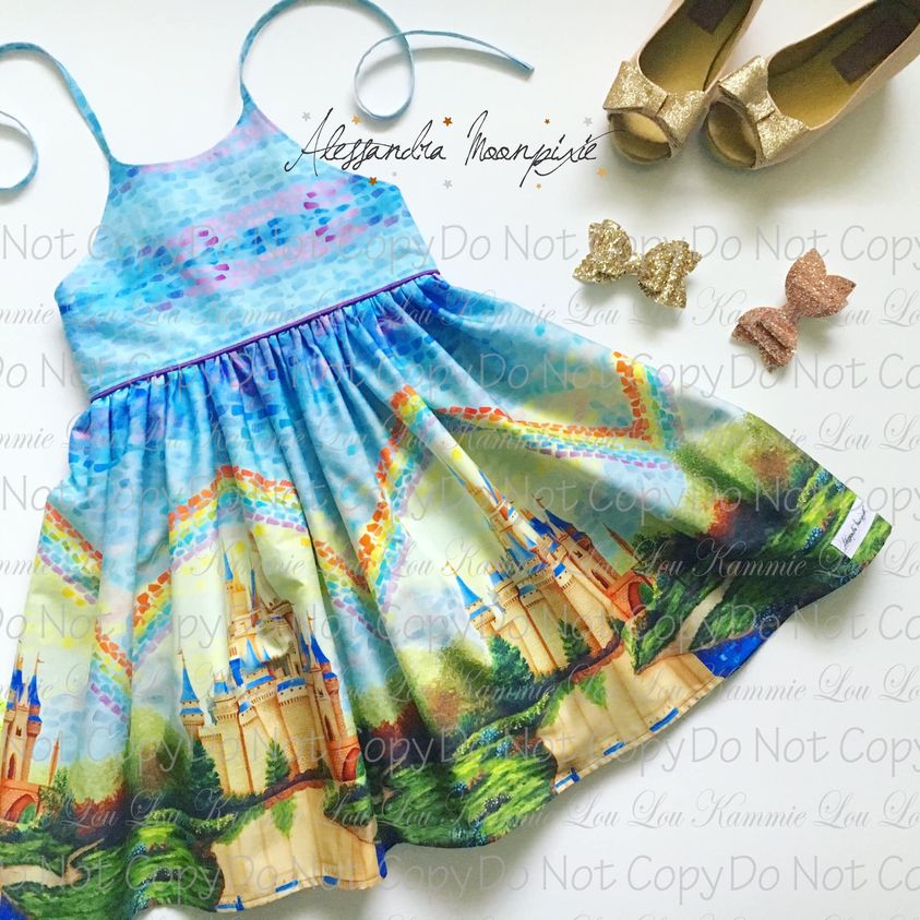 R108 : A Dream is a Wish - Majestic Castle - Double Border