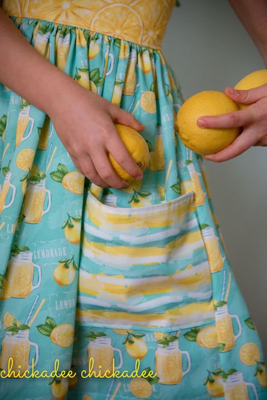 R112 Easy Peasy - Lemonade Teal