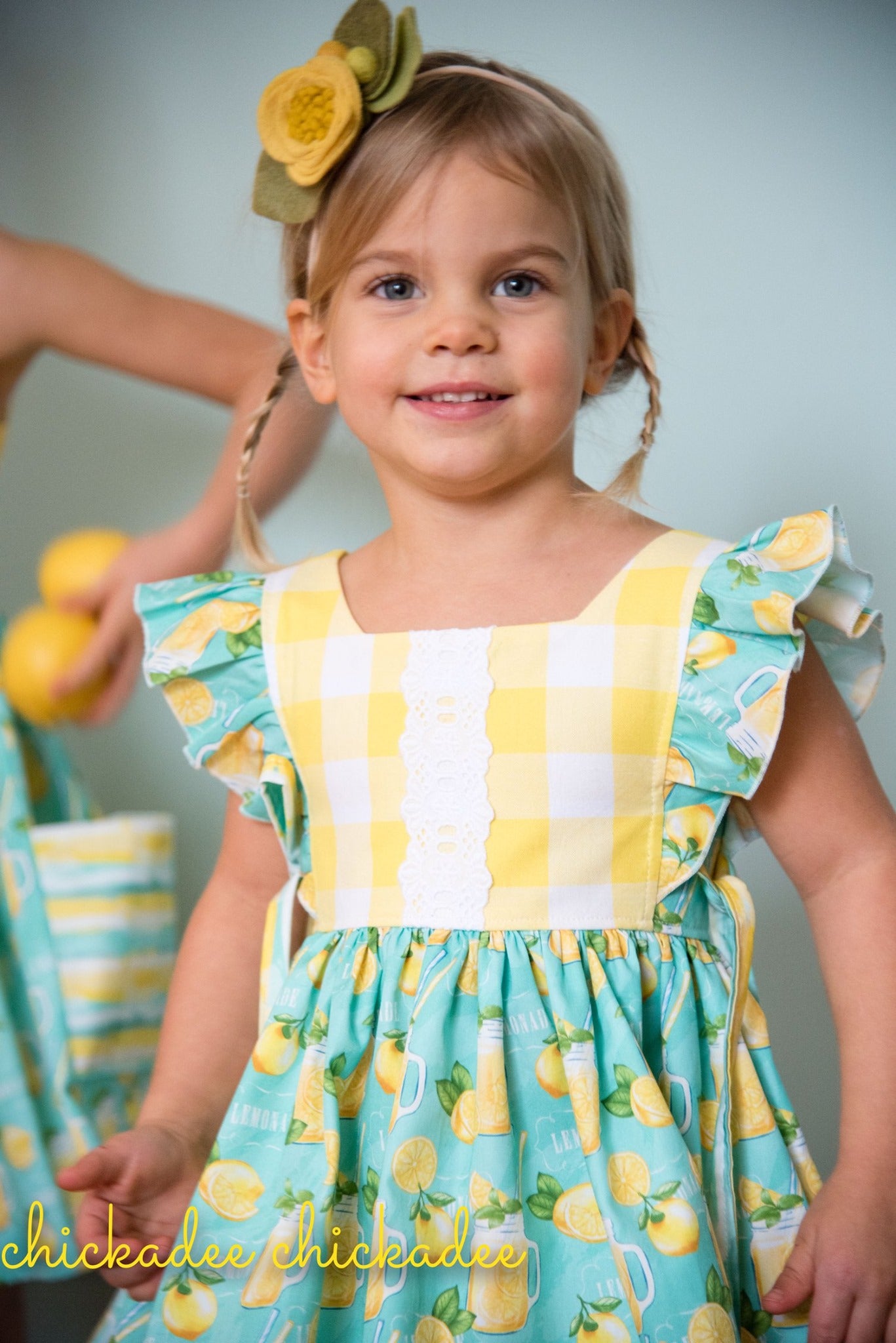 R112 Easy Peasy - Lemonade Teal