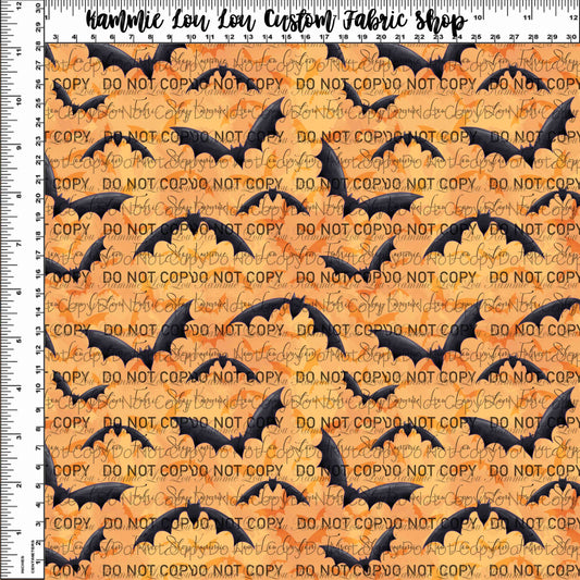 R117 Now & Forever - Bats Orange