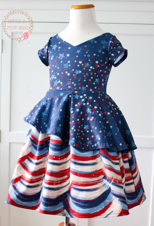 R112 Grand Old Flag - Grunge Stars