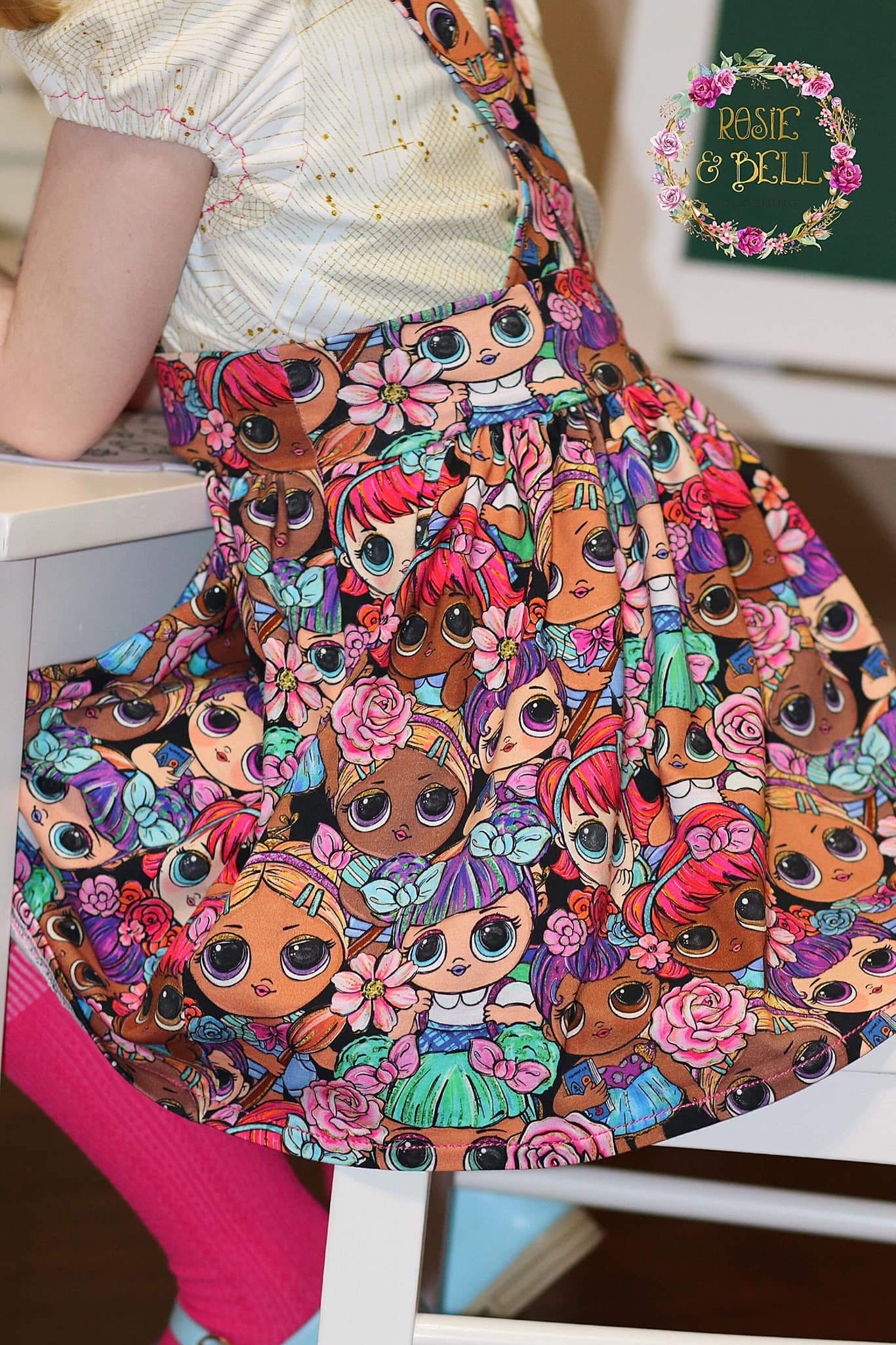 R117 Back to School - Dollhouse Collection - Stacked Dolls