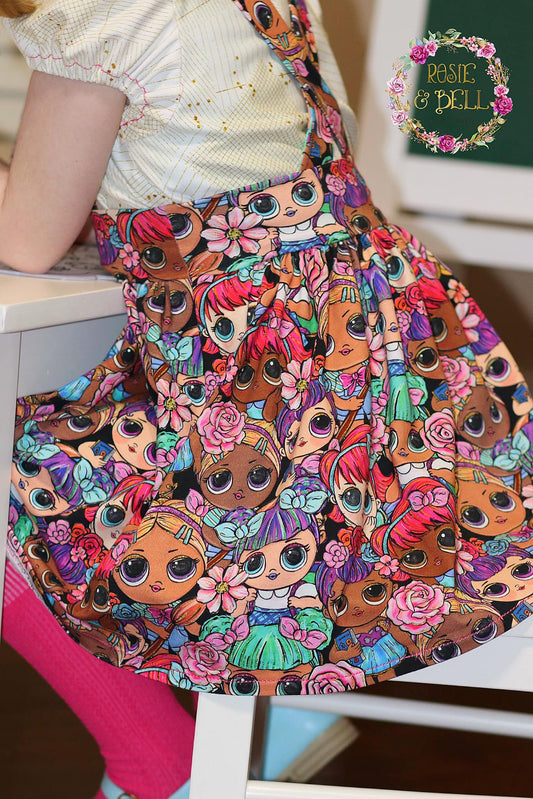 R117 Back to School - Dollhouse Collection - Stacked Dolls