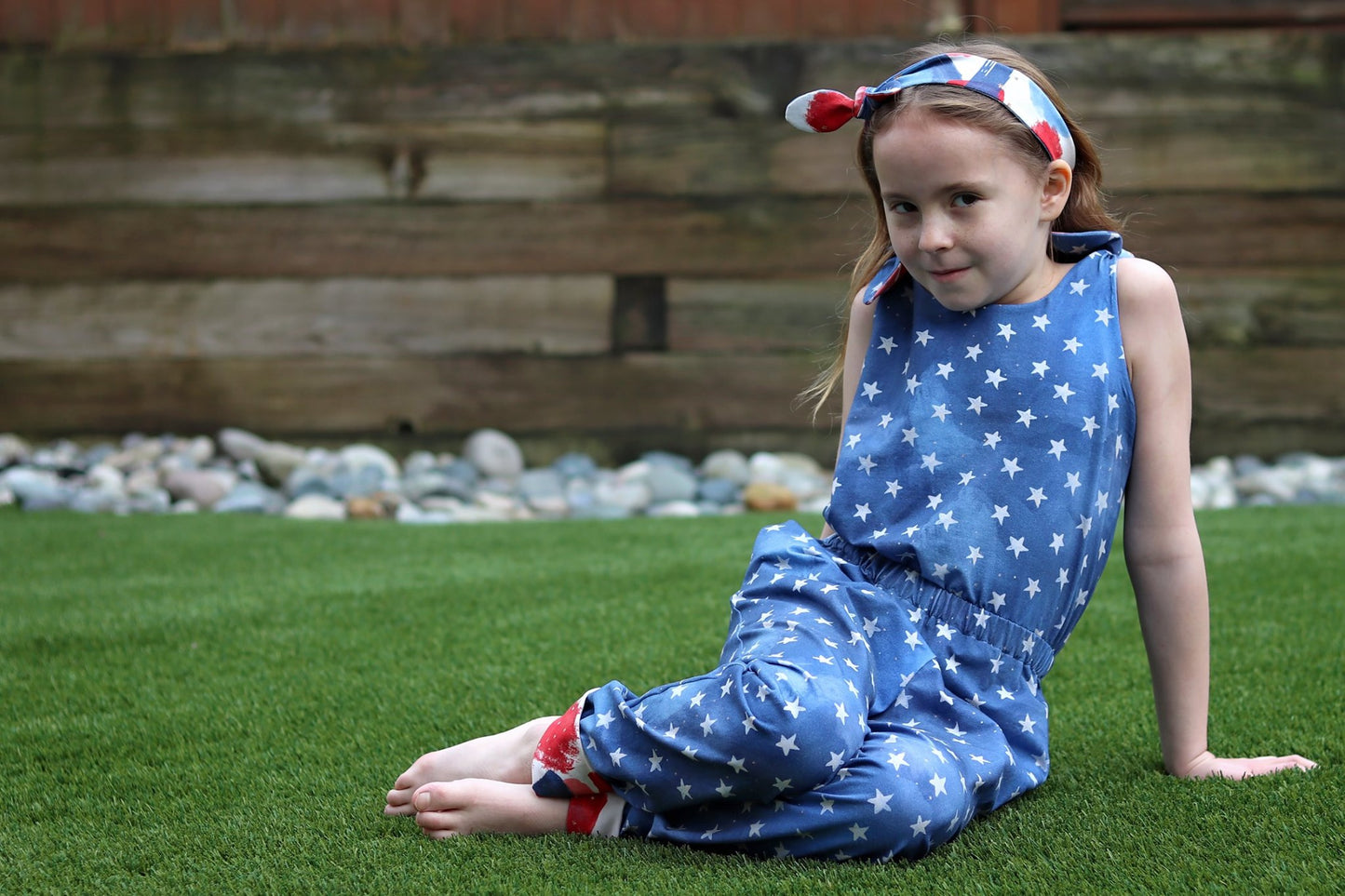 R112 Grand Old Flag - Weathered Stars