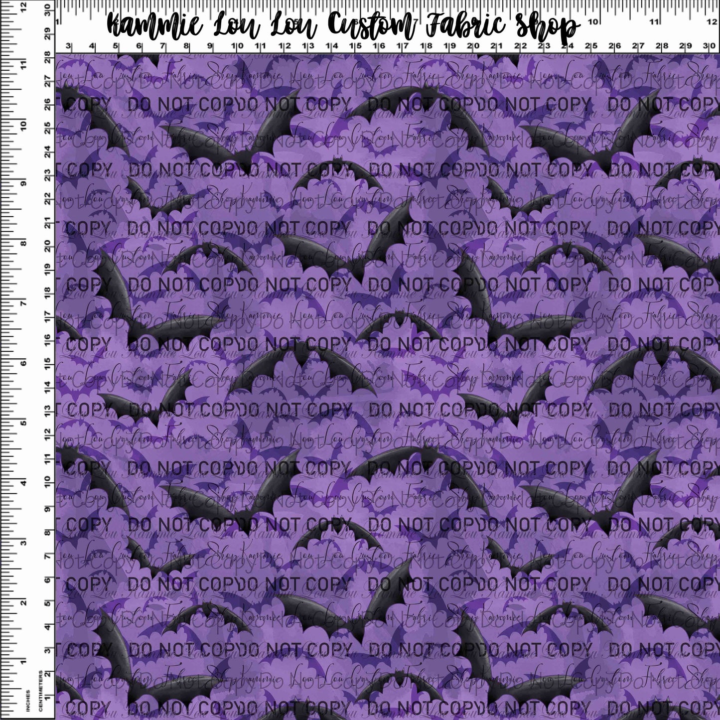 R117 Now & Forever - Bats Purple