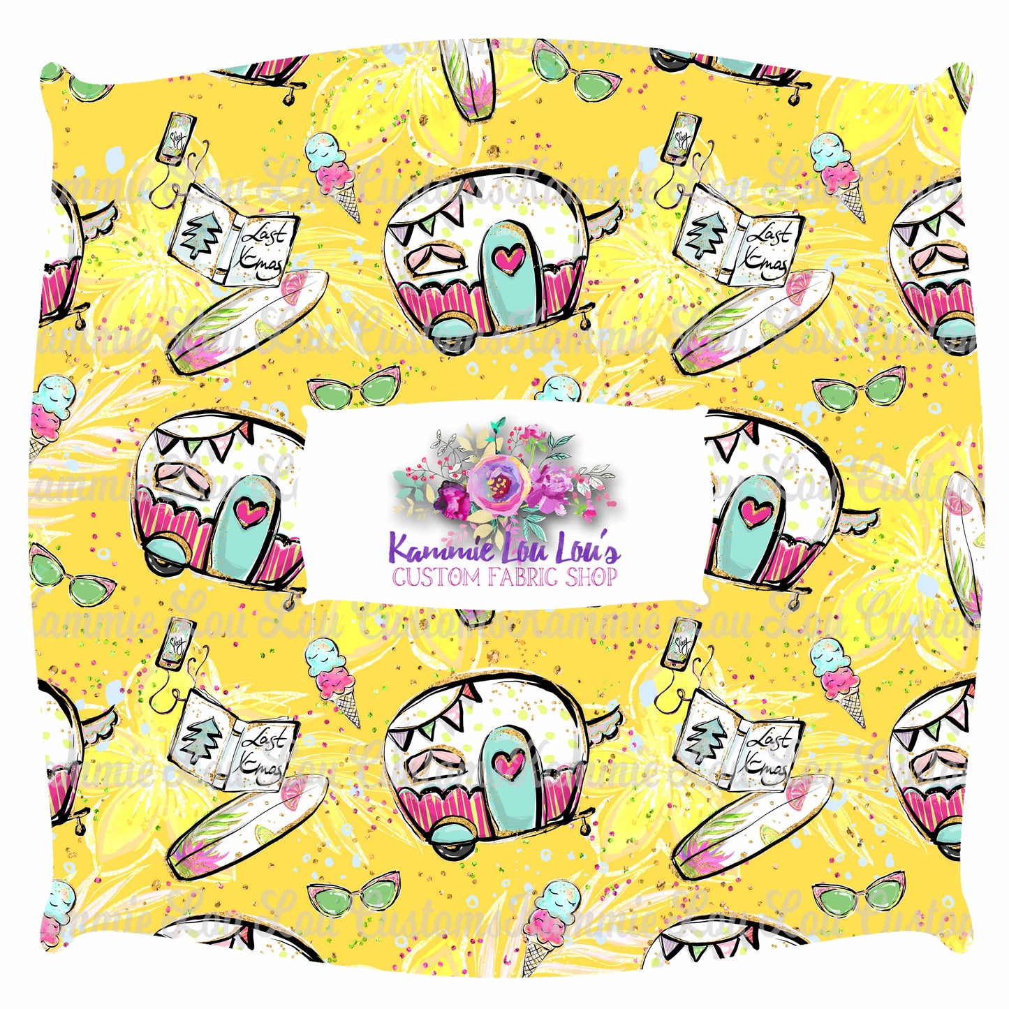 R119 Pool Party - Campers