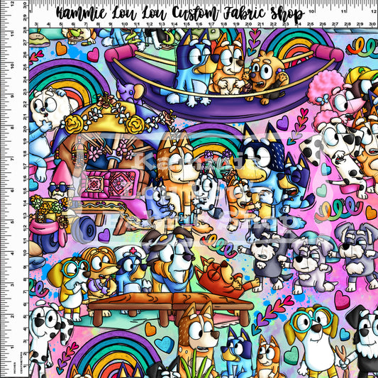 Puppy Friends - Main Toss - Regular Scale