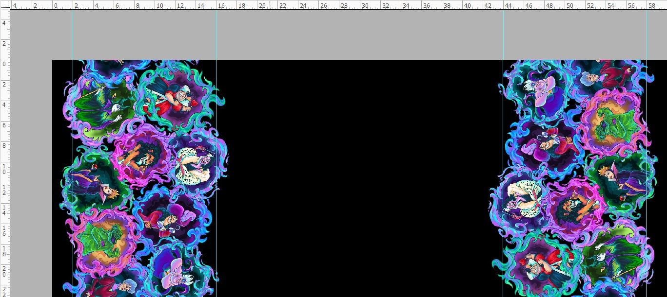 Storm Starters - Double Border - Black