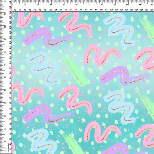 R109 Pre-order Art Class - Basics - Strokes Teal