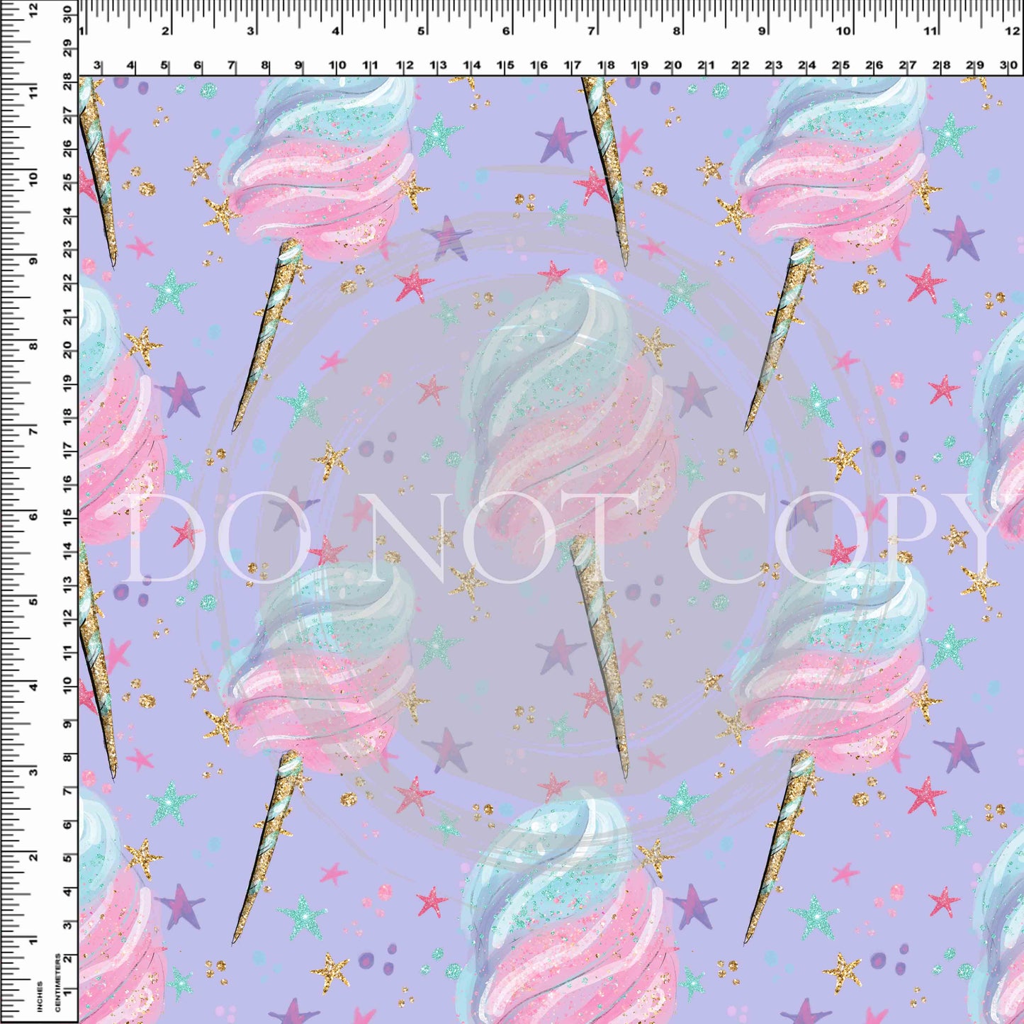 Candy Unicorns - Cotton Candy - Dark