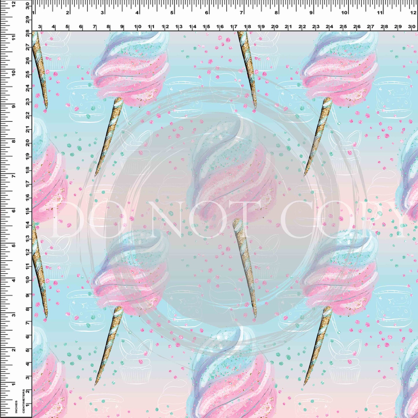 Candy Unicorns - Cotton Candy Light