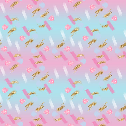 Candy Unicorns - Ombre Slash