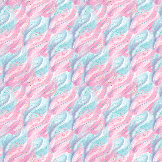 Candy Unicorns - Stacked Cotton Candy