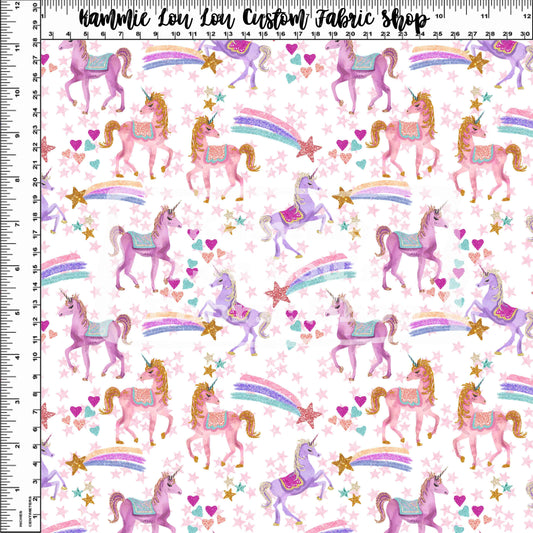 Candy Unicorns - Unicorn Toss White