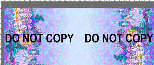 R123 Pre - Order - Midnight Fairytale - Double Border - LIGHT