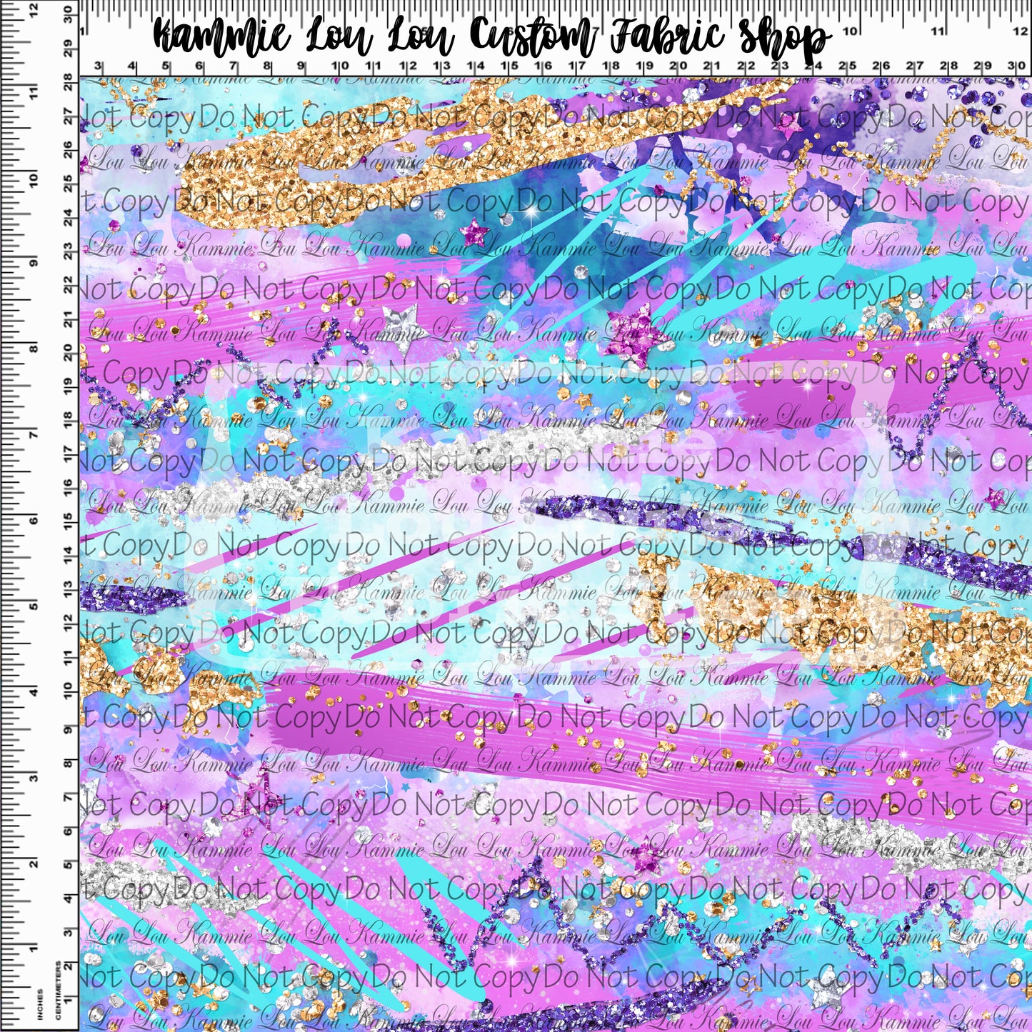 R123 Pre - Order - Midnight Fairytale - Brushstrokes