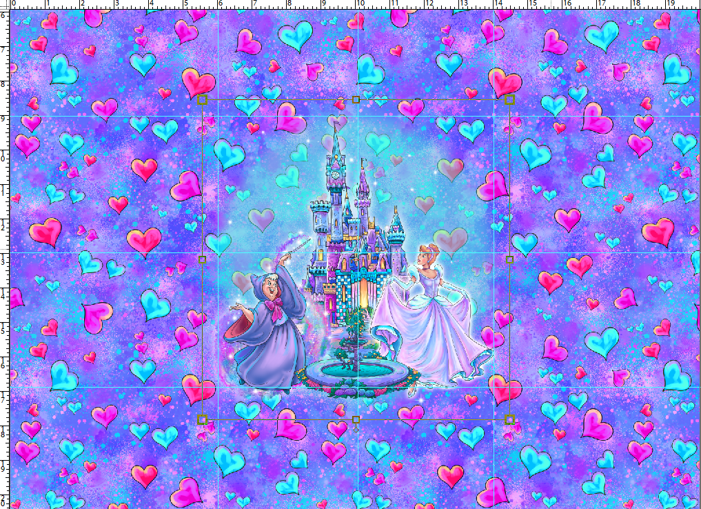 R123 Pre - Order - Midnight Fairytale - Panel - CHILD