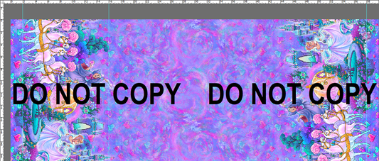 R123 Pre - Order - Midnight Fairytale - Double Border - DARK