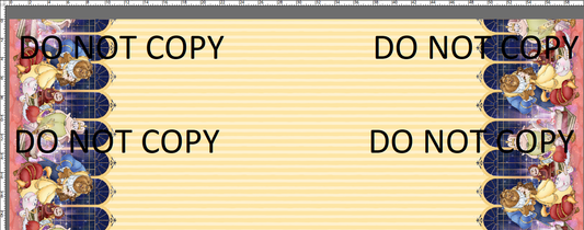 February 2023 Release - BOG - Double Border - Yellow