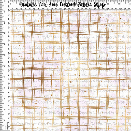 February 2023 Release - BOG - Gold Cross Hatch