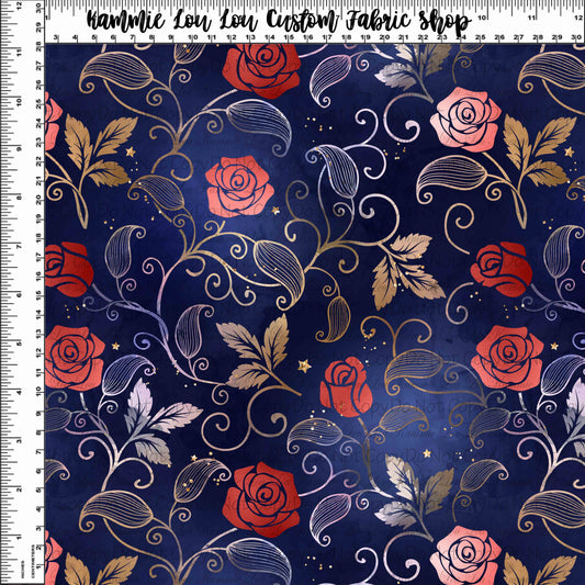 February 2023 Release - BOG - Grand Navy Floral