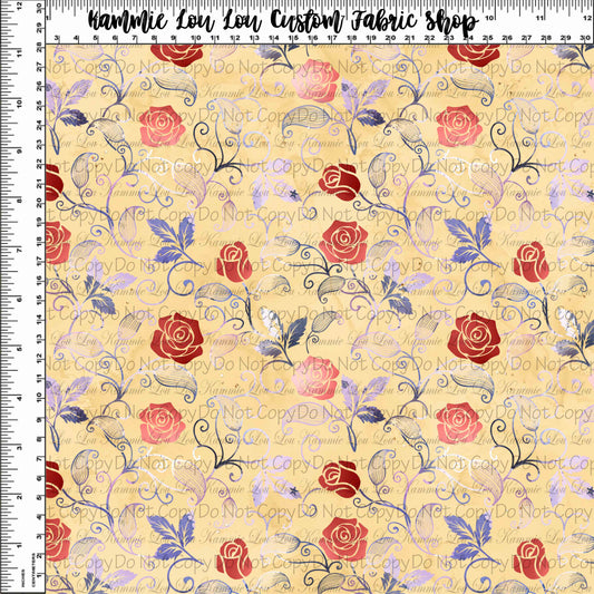 February 2023 Release - BOG - Yellow Floral