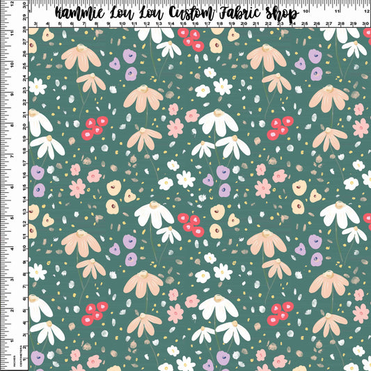 February 2023 Release OverTheRainbow - Dainty on Green