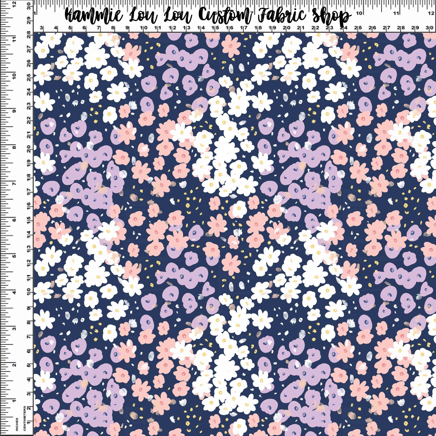 February 2023 Release OverTheRainbow - Dainty on Navy