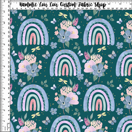 February 2023 Release OverTheRainbow - Rainbows on Green