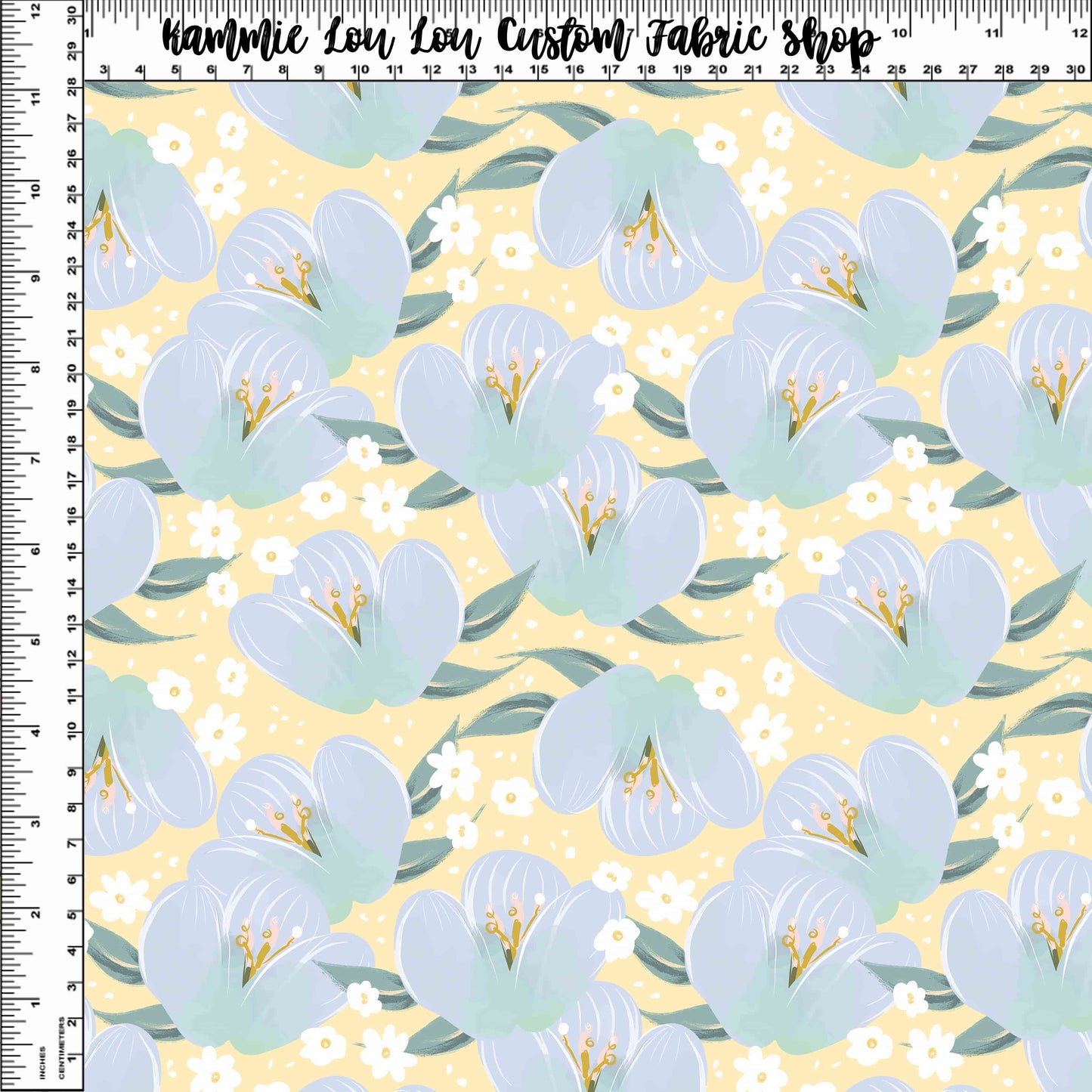 February 2023 Release OverTheRainbow - Yellow Floral