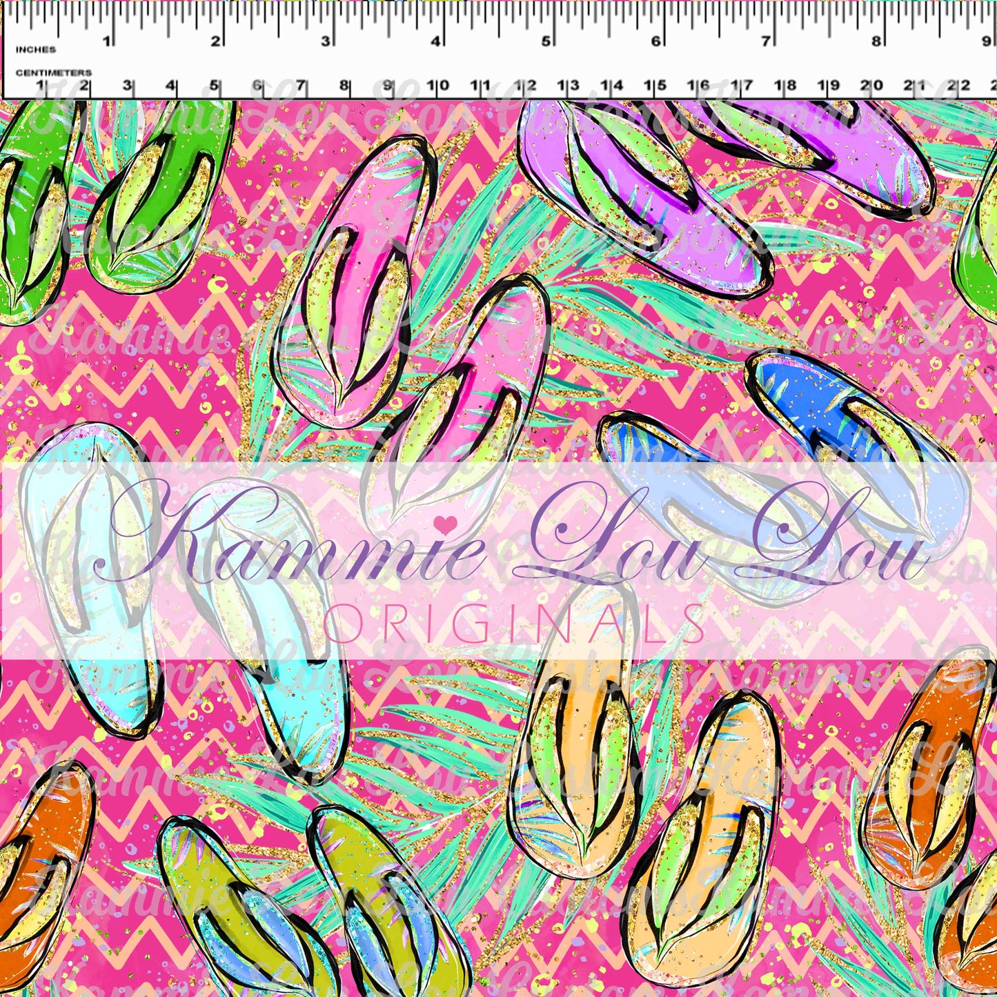 R119 Pool Party - Flip Flop Kind of Days