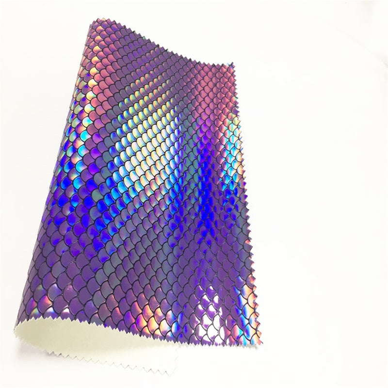 Open - Bag Makers Delight - Embossed Ombre Scales (309)