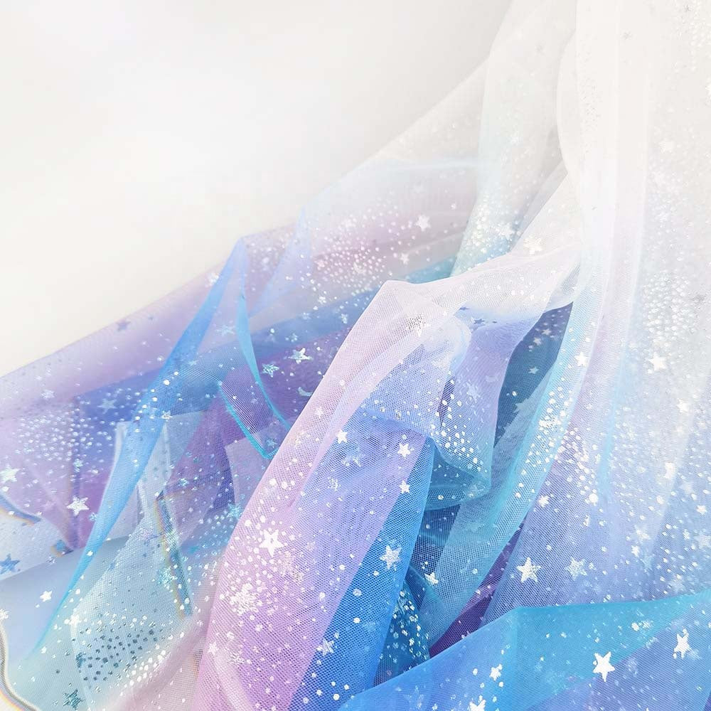 Tulle : Winter Glitter Ombre