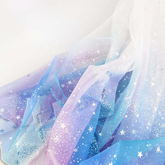 Tulle : Winter Glitter Ombre