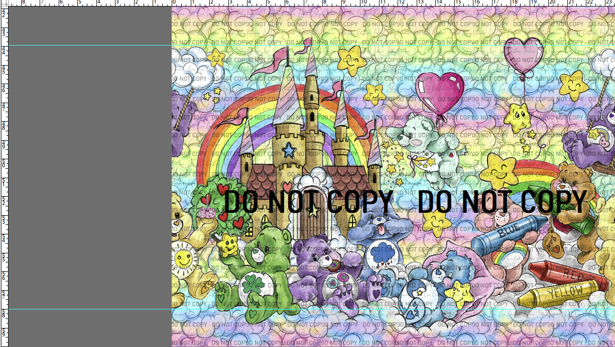 R115 - Loveable Bears - Double Border