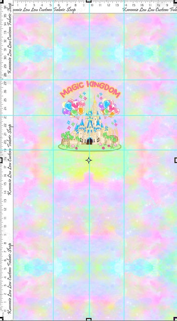 Lilly-esque - Magical Parks - Panel - CHILD