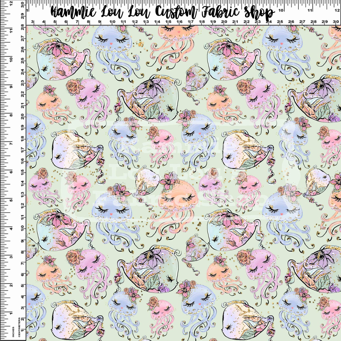 March 2023 Release - Baby Shower - Mint Green Toss