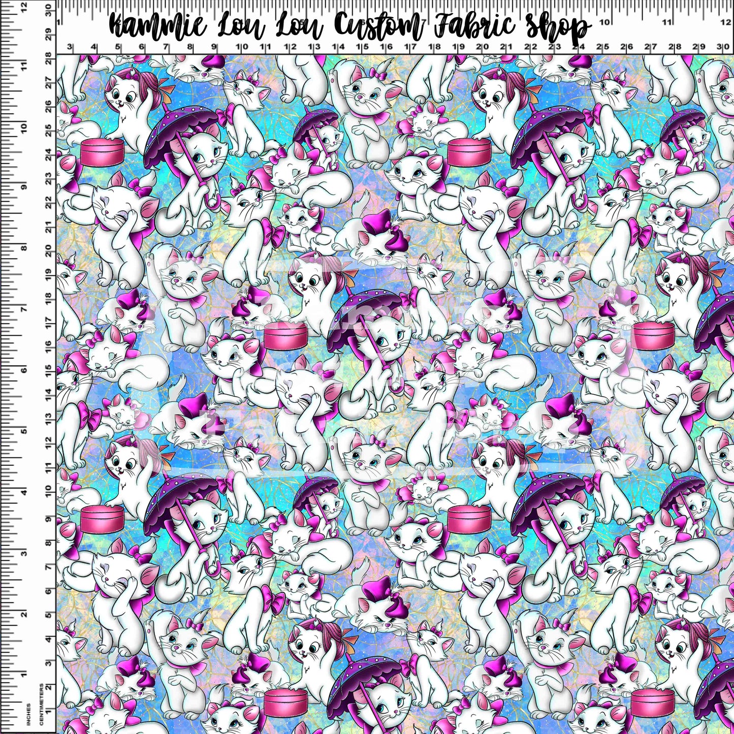 March 2023 Release - Glitter Kitty - Main - Blue - Small Scale