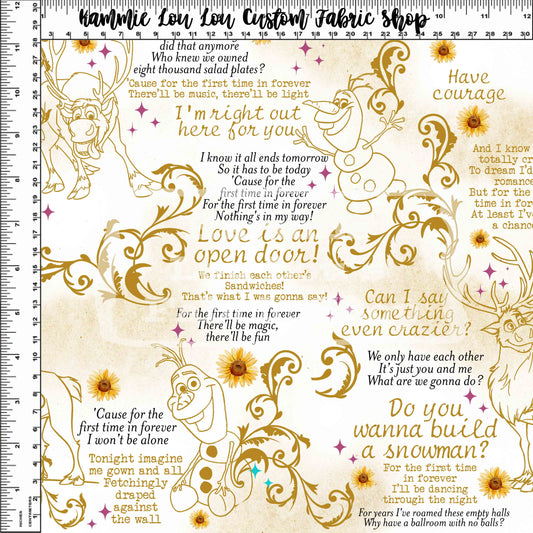 March 2023 Release - Vintage Princess Series - Anna - Background